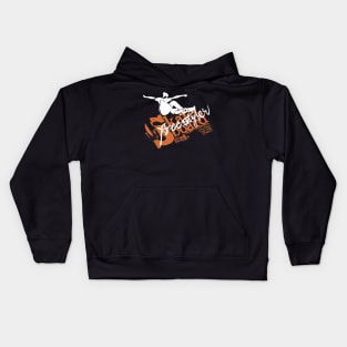 Skateboarding Kids Hoodie